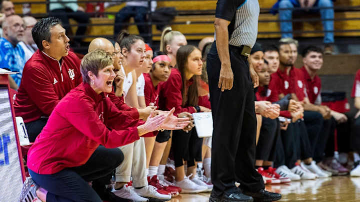 No. 11 Indiana Women Visit to No. 5 Tennessee 'A Great Barometer to See Where We Are' No. 11 Indiana Women Visit to No. 5 Tennessee 'A Great Barometer to See Where We Are'