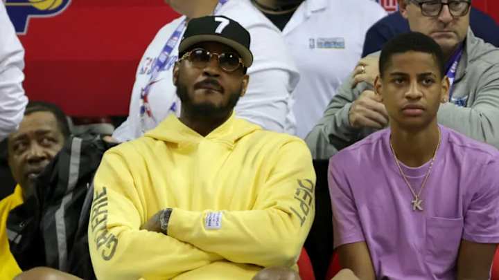 Carmelo Anthony Retires From NBA Carmelo Anthony Retires From NBA