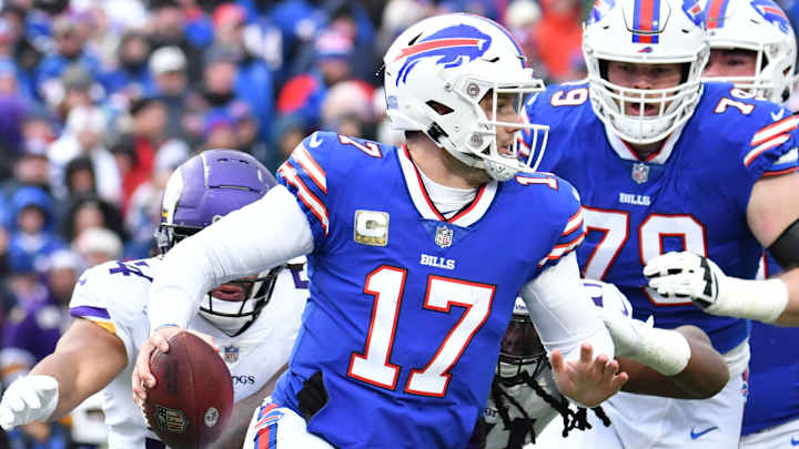 Bills Make Brutal Mistake Trying to Seal Win vs. Vikings (Video)