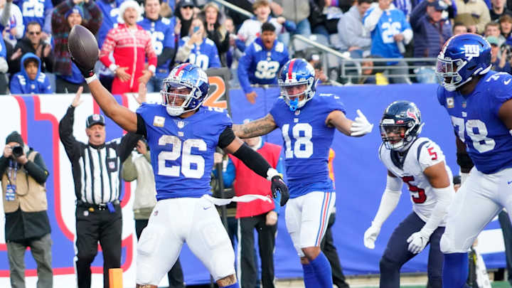 2022 Giants Position Review: Running Backs 2022 Giants Position Review: Running Backs