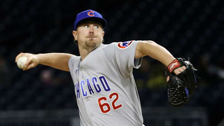 Chicago Cubs Season in Review: Mark Leiter Jr.