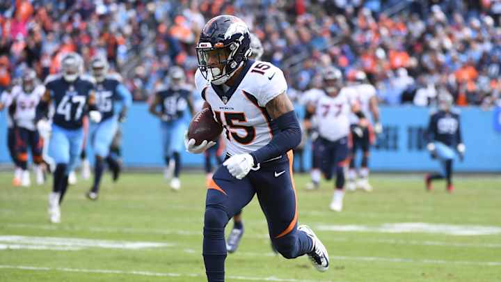 Report: Broncos WR Suffers Knee Injury in Loss to Niners Report: Broncos WR Suffers Knee Injury in Loss to Niners