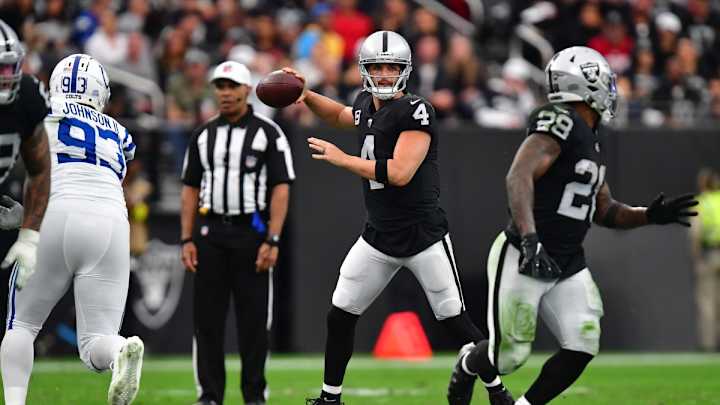 Raiders Hit Rock Bottom, Booed Off of Field in Loss to  Colts