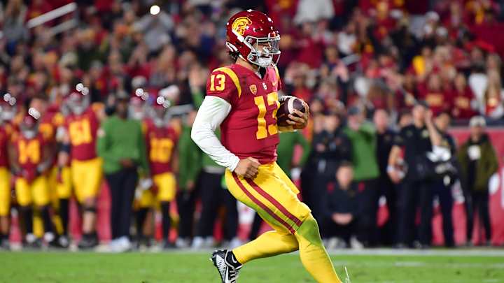 USC Quarterback Caleb Williams Wins Heisman Trophy