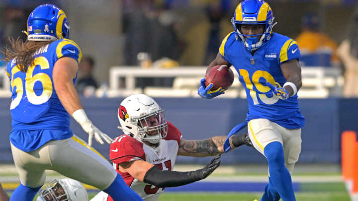 Live In-Game Updates: FINAL: Cooper Kupp Injured, Cardinals Beat Rams 27-17