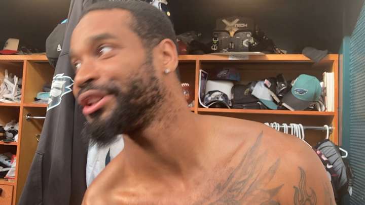 Darius Slay Talks About Playing Wide Receiver Darius Slay Talks About Playing Wide Receiver