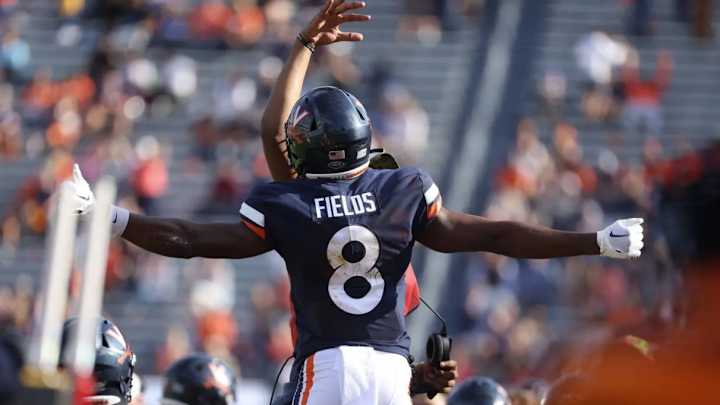 Virginia WR Malachi Fields Dazzles in Return From Injury Virginia WR Malachi Fields Dazzles in Return From Injury