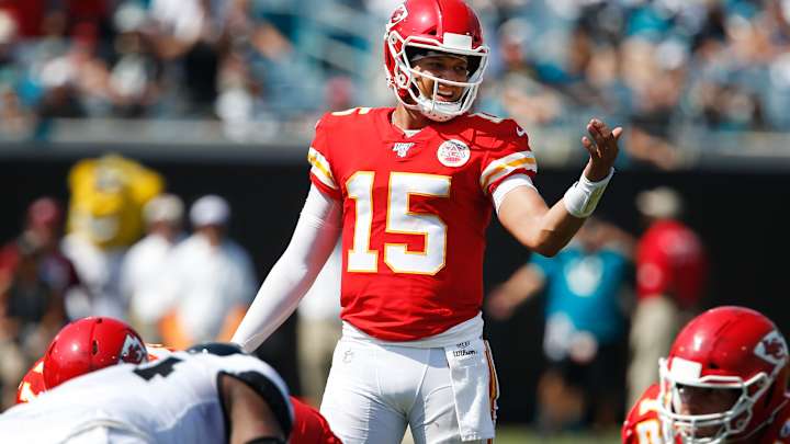 Patrick Mahomes Tips Cap to Jaguars Ahead of Divisional Round Patrick Mahomes Tips Cap to Jaguars Ahead of Divisional Round