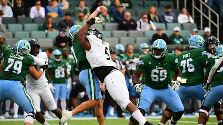 Top UCF Defensive Performers vs Tulane Top UCF Defensive Performers vs Tulane