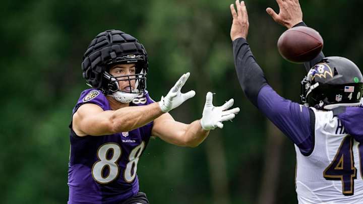 Rookie Charlie Kolar Expected to Make Impact for Ravens In Coming Weeks Rookie Charlie Kolar Expected to Make Impact for Ravens In Coming Weeks