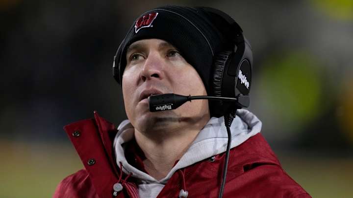 Wisconsin Coach Implies Other Teams Aim to Poach Badgers Players