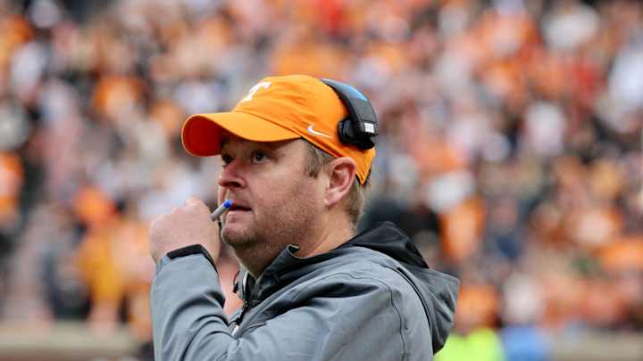 Gary Danielson Comments on Josh Heupel’s Coach of the Year Chances During SECCG Broadcast