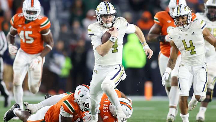 Georgia Tech Spring Depth Chart Projections: Quarterback