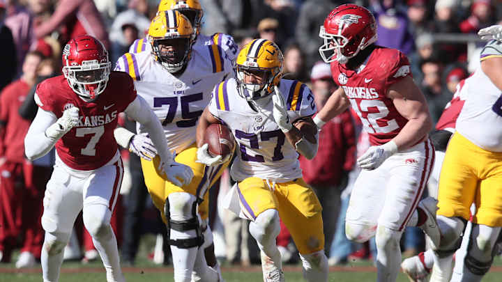 Three Observations From LSU's 13-10 Victory Over Arkansas