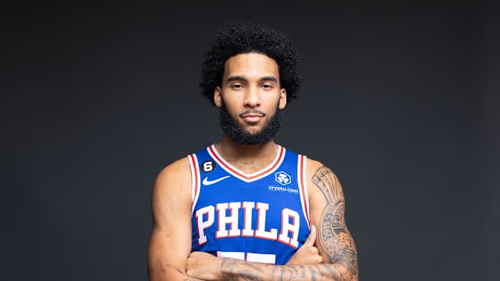 76ers Two-Way Player Julian Champagnie Shines in Blue Coats’ Loss