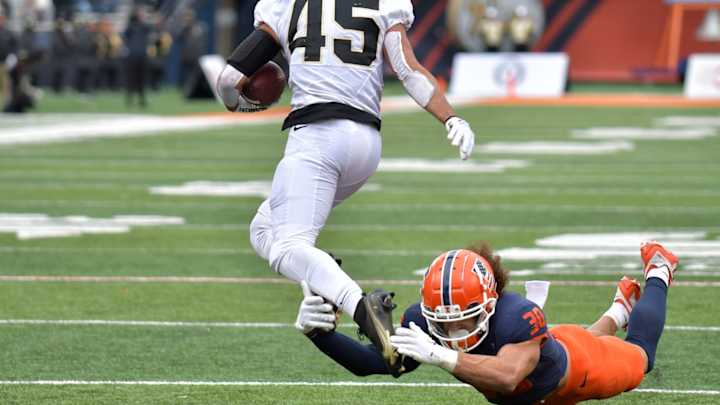 Purdue Running Back Devin Mockobee's Status Uncertain Ahead of Game Against Indiana Purdue Running Back Devin Mockobee's Status Uncertain Ahead of Game Against Indiana