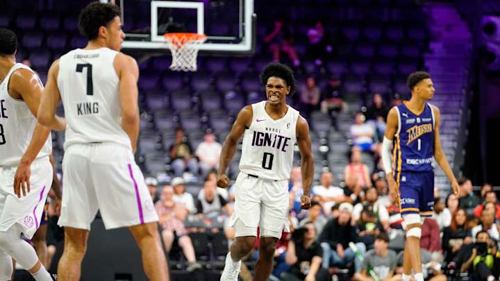 NBA Draft: Ignite Guard Scoot Henderson Shut Down for the Season by G League NBA Draft: Ignite Guard Scoot Henderson Shut Down for the Season by G League