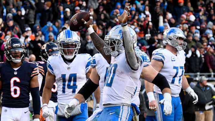 Grading the Bears Against Lions