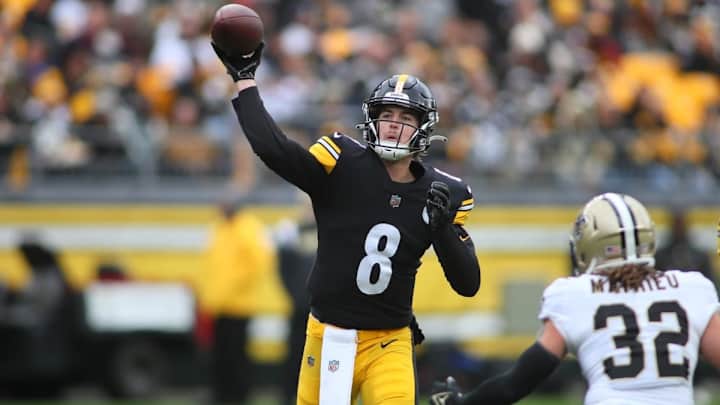 Ryan Leaf Welcomes Steelers' Kenny Pickett to Exclusive QB Club