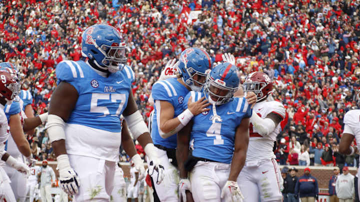 Trio Of Rebels Give Back To Oxford With 'The Sip' Youth Football Camp Trio Of Rebels Give Back To Oxford With 'The Sip' Youth Football Camp