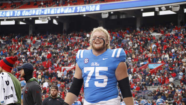 Ole Miss OT Mason Brooks Selected In First Round Of USFL College Draft Ole Miss OT Mason Brooks Selected In First Round Of USFL College Draft