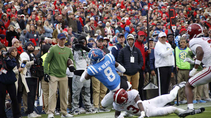 'We Just Didn't Finish': Ole Miss Receiver Malik Heath Reflects on Loss to Alabama 'We Just Didn't Finish': Ole Miss Receiver Malik Heath Reflects on Loss to Alabama