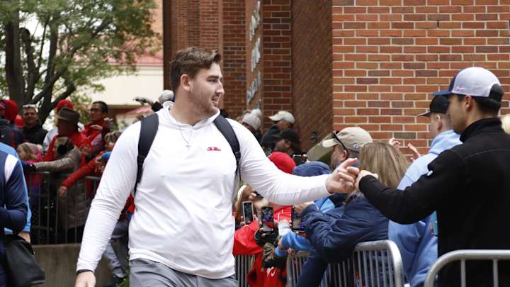 Rebels Quinshon Judkins, Nick Broeker Earn All-America Honors