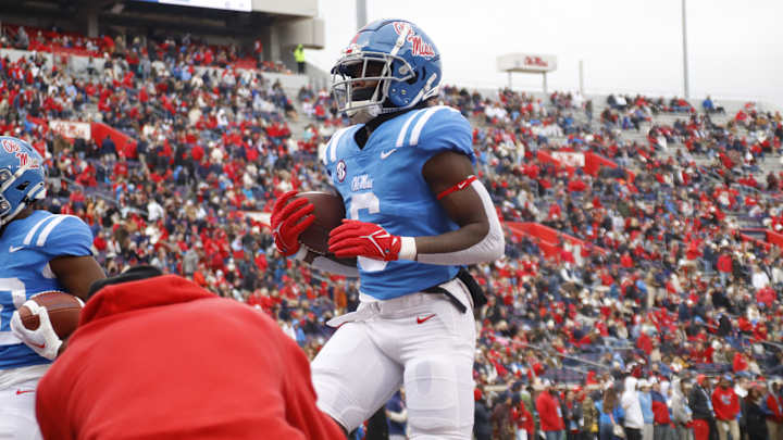 Ole Miss RB Zach Evans To Miss Drills At NFL Scouting Combine