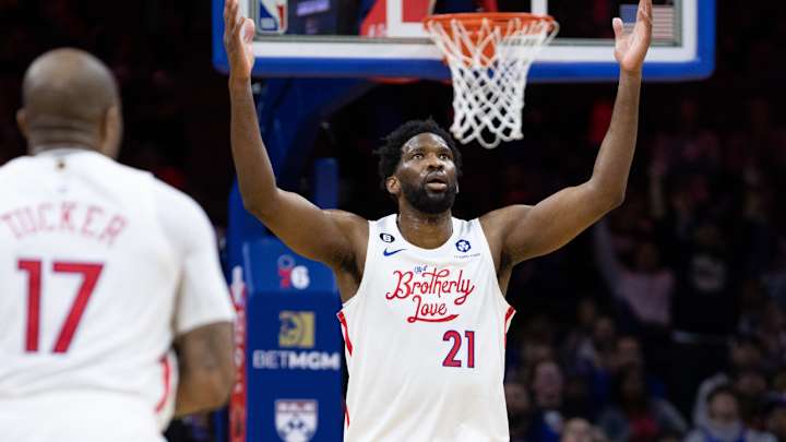 Joel Embiid Drops Career-High 59 Points in 76ers’ Win Over Jazz