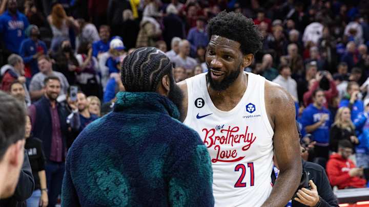 James Harden’s Tweet About Joel Embiid After Big Night vs. Jazz James Harden’s Tweet About Joel Embiid After Big Night vs. Jazz