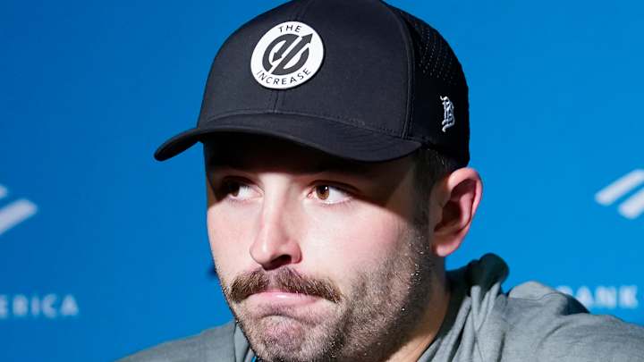 Panthers to Start Baker Mayfield vs. Ravens on Sunday