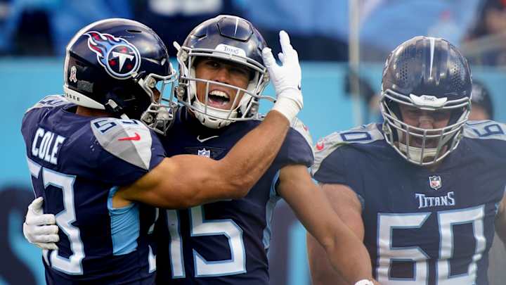 WATCH: Former Hoosier Nick Westbrook-Ikhine Scores 2 Touchdowns in Titans' Win
