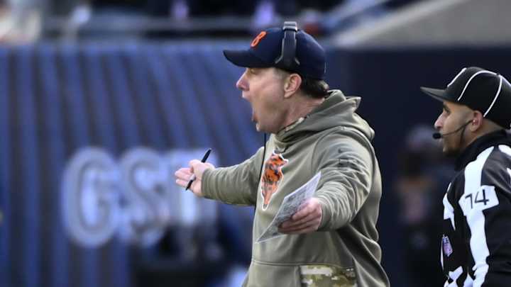 Bears and Officials Not Seeing Eye to Eye