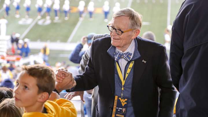WVU President E. Gordon Gee Gives Statement on Shane Lyons, Interim AD & Neal Brown WVU President E. Gordon Gee Gives Statement on Shane Lyons, Interim AD & Neal Brown
