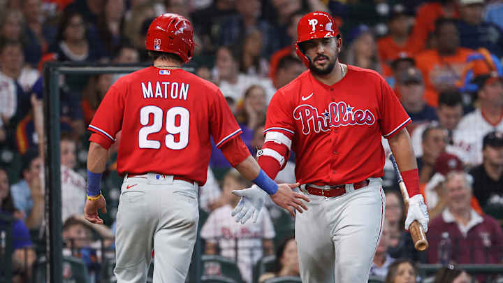 Maton Proved He Can Be a Stabilizing Force for the Philadelphia Phillies Maton Proved He Can Be a Stabilizing Force for the Philadelphia Phillies