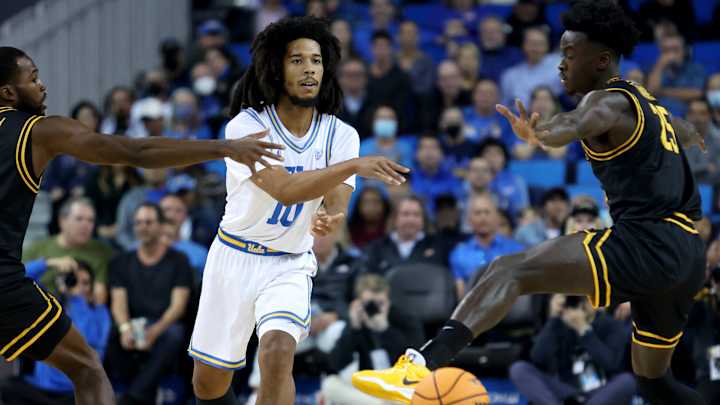 Men's Basketball AP Poll: UCLA Holds Onto Spot in Top 10