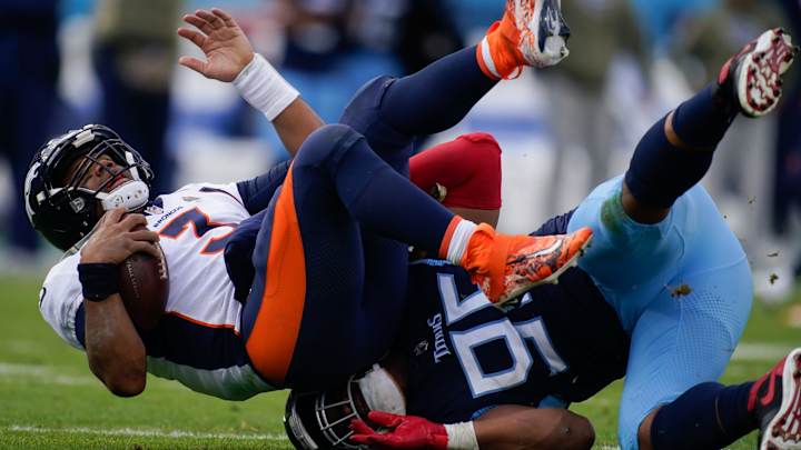 Russell Wilson: 'Physically, I'm Good' After 18-Hit Loss to Titans