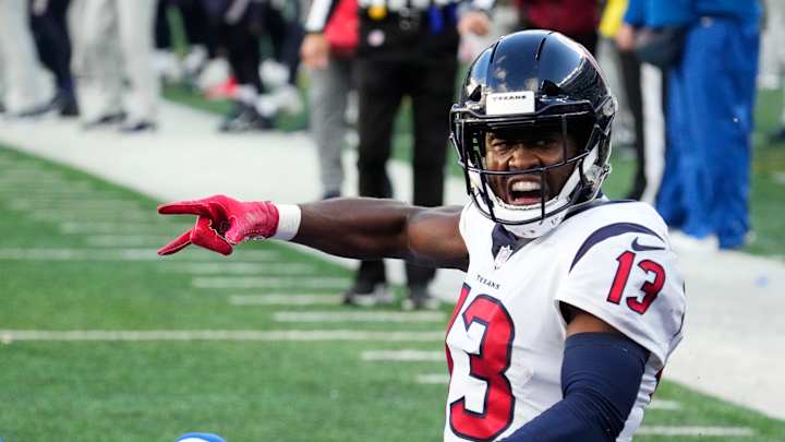 Brandin Cooks Reveals Truth On Texans Red-Zone Struggles vs. Giants Brandin Cooks Reveals Truth On Texans Red-Zone Struggles vs. Giants