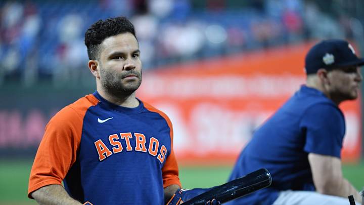 José Altuve to Face Houston Astros During Spring Training José Altuve to Face Houston Astros During Spring Training