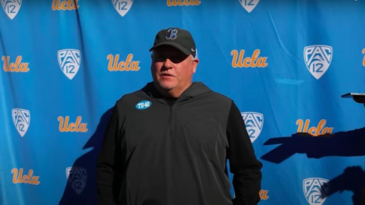 WATCH: Chip Kelly Shares Lessons From Arizona Loss, Previews UCLA-USC