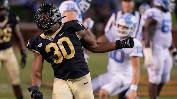 Wake Forest Football: Week 11 PFF Grades Roundup