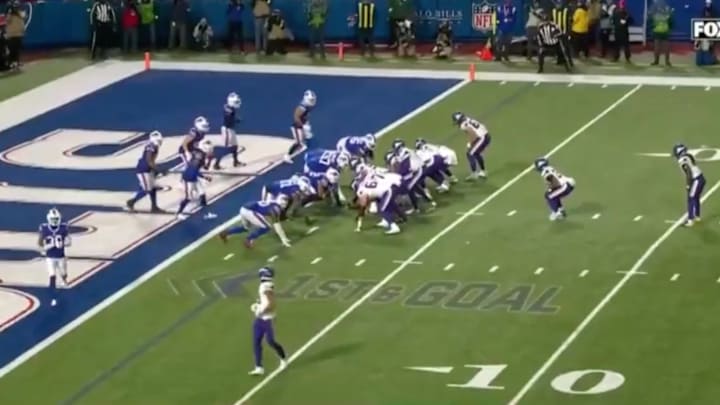 Twelve Bills Players Were on Field During OT Play vs. Vikings
