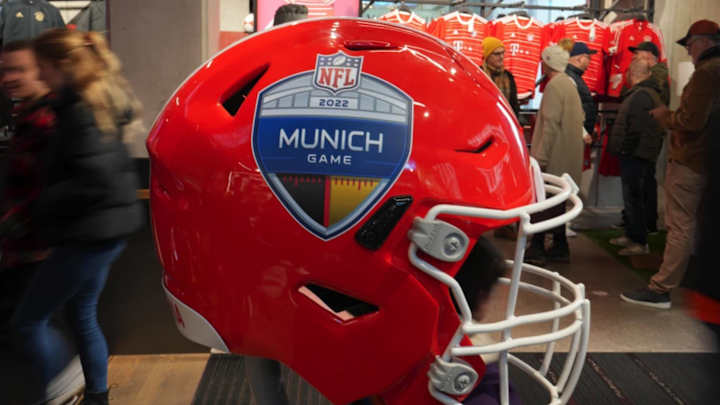 Hallo, Foxboro: Patriots Early Favorites for 2023 Germany Game?