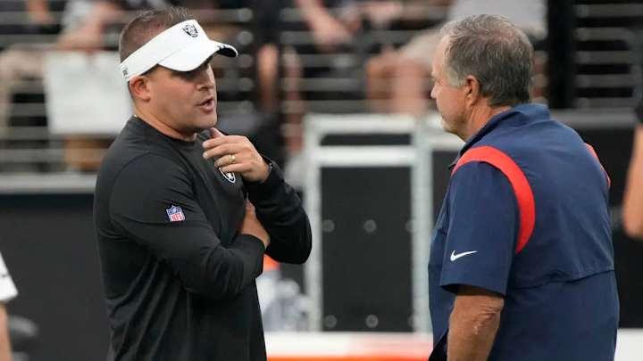 Patriots ex Josh McDaniels Experiencing ‘Small World’ Struggles With Raiders