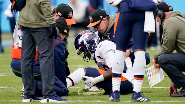 Broncos WR Jerry Jeudy Diagnosed With Mild Ankle Injury, per Report