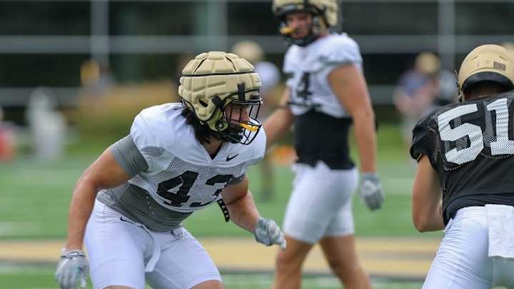 Depth at Linebacker Running Thin as Purdue Football Looks to Overcome Injuries Depth at Linebacker Running Thin as Purdue Football Looks to Overcome Injuries