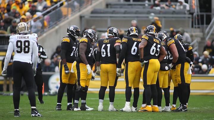 Steelers Offense 'Cleared the Air' During Bye Week Meetings