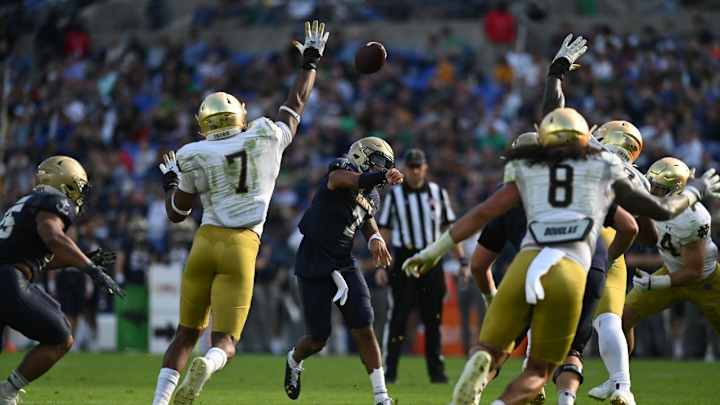 Navy at UCF: Xavier Arline or Maasai Maynor starts at QB?