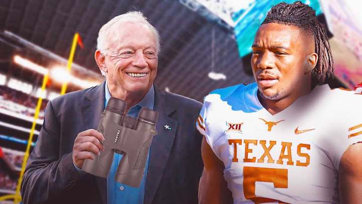 Dallas Cowboys Draft Longhorns RB Bijan Robinson to Replace Ezekiel Elliott in NFL Mock Dallas Cowboys Draft Longhorns RB Bijan Robinson to Replace Ezekiel Elliott in NFL Mock