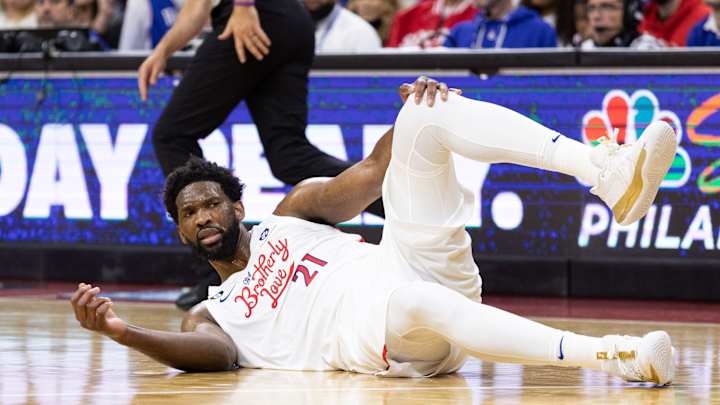 Joel Embiid in Great Spirits After Dominating Utah Jazz Joel Embiid in Great Spirits After Dominating Utah Jazz